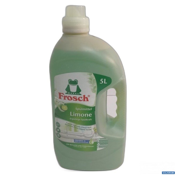 Artikel Nr. 462088: Frosch Spülmittel Limone 5 l