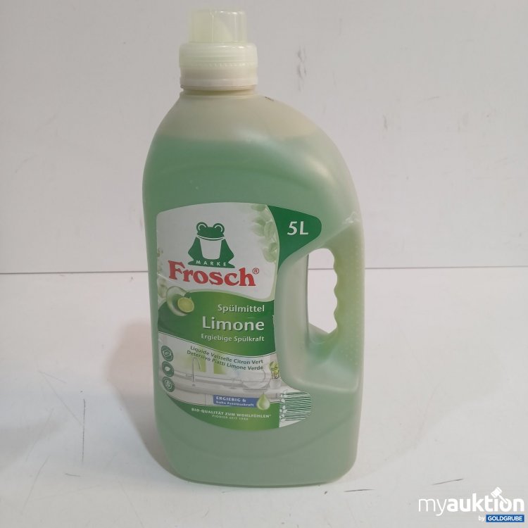 Artikel Nr. 462088: Frosch Spülmittel Limone 5 l