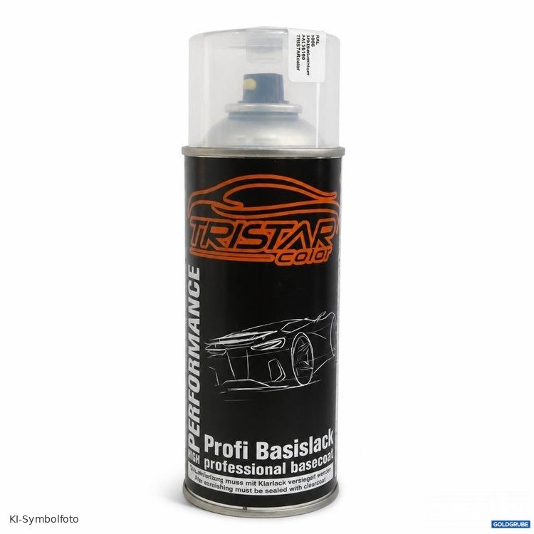 Artikel Nr. 465088 Artikel Nr. 465088: Tristar Color Profi Basislack Spraydose 400ml Weissaluminium Metallic