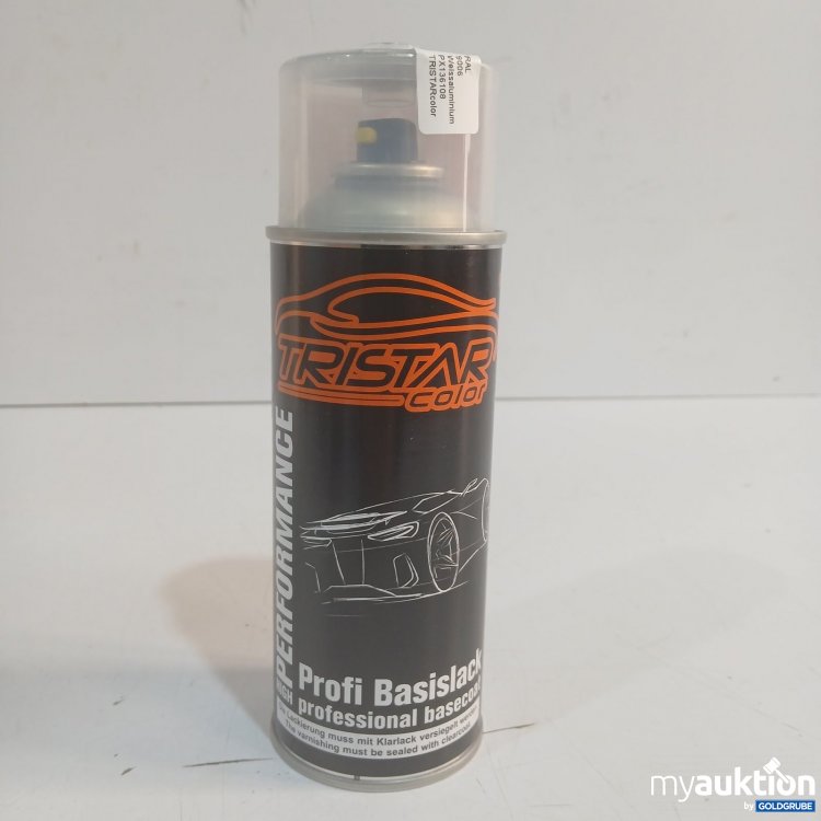 Artikel Nr. 465088 Artikel Nr. 465088: Tristar Color Profi Basislack Spraydose 400ml Weissaluminium Metallic