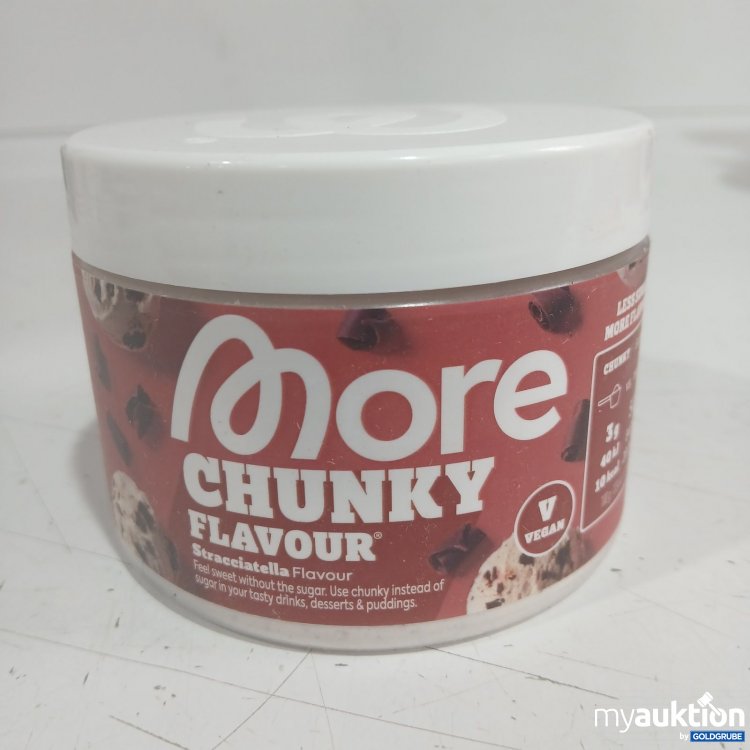 Artikel Nr. 469088: More Chunky Flavour Stracciatella 150g