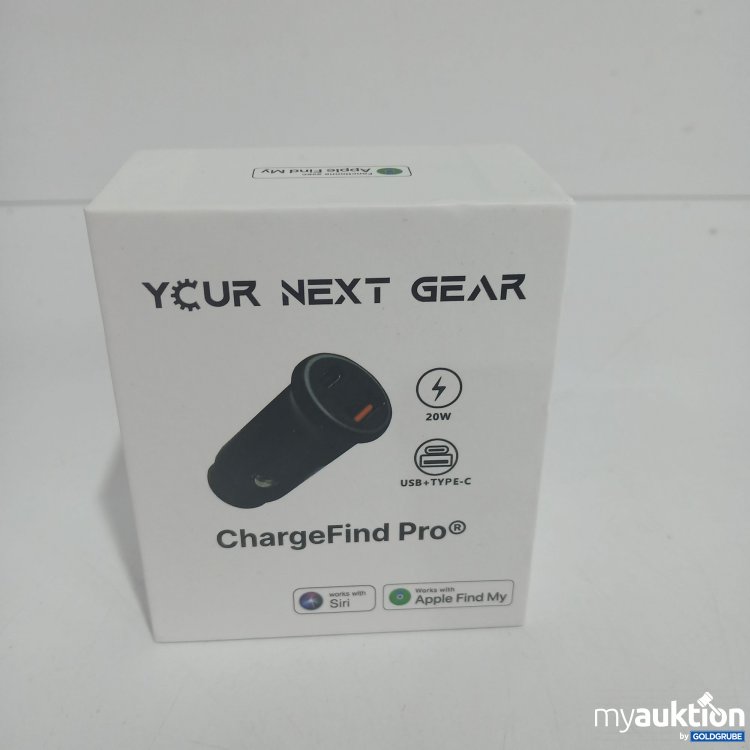 Artikel Nr. 519088: Your next Gear ChargeFind Pro 