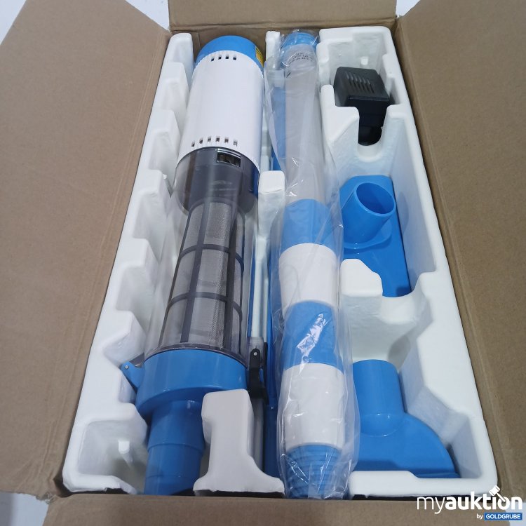 Artikel Nr. 523088 Artikel Nr. 523088: Cordless Sensor Pool Vacuum Cleaner