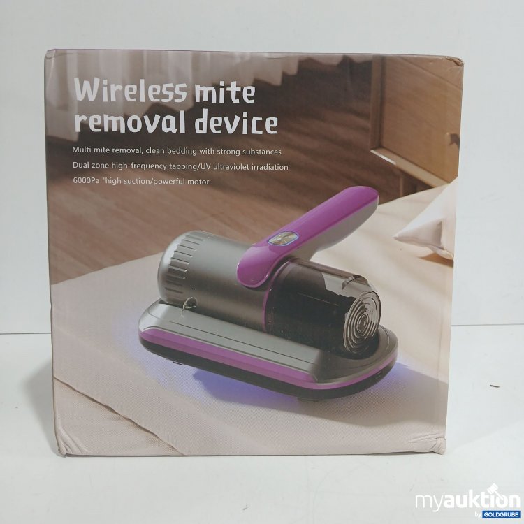 Artikel Nr. 524088 Artikel Nr. 524088: Wireless Mite Removal Device