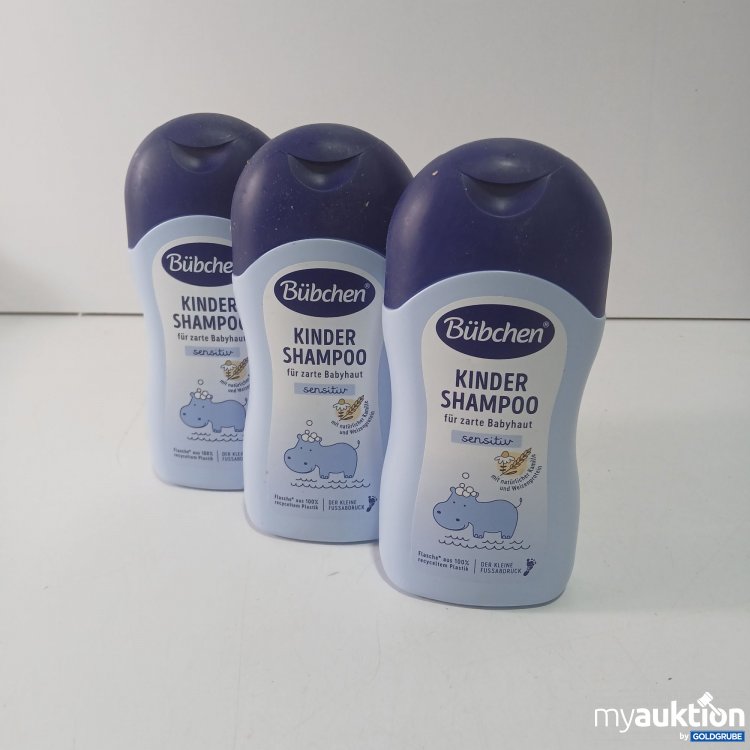 Artikel Nr. 809088 Artikel Nr. 809088: Bübchen Kinder Shampoo 3x400ml