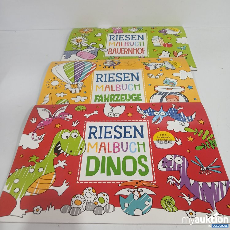 Artikel Nr. 813088 Artikel Nr. 813088: Riesen Malbuch für Kinder