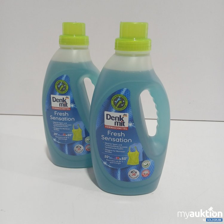 Artikel Nr. 814088 Artikel Nr. 814088: Denkmit Feinwaschmittel 2x1,5l