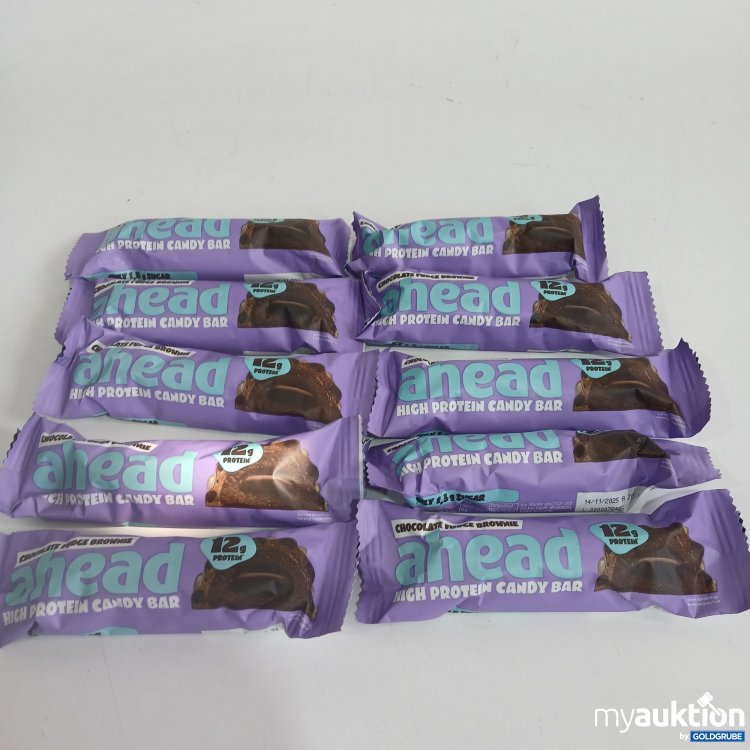 Artikel Nr. 816088 Artikel Nr. 816088: Ahead High Protein Candy Bar chocolate fudge brownie je 45g