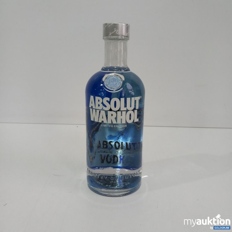 Artikel Nr. 821088 Artikel Nr. 821088: Absolut Warhol Limited Edition 700 ml