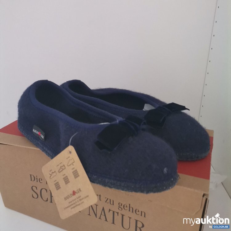 Artikel Nr. 825088 Artikel Nr. 825088: Haflinger Hausschuhe Slipper Fiocco