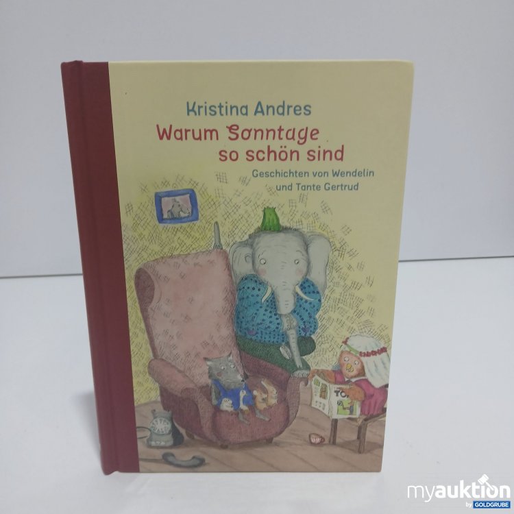 Artikel Nr. 833088 Artikel Nr. 833088: Warum Sonntage Schön Sind