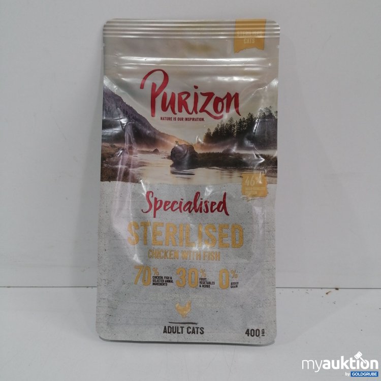 Artikel Nr. 840088 Artikel Nr. 840088: Purizon Specialised Sterilised 400g