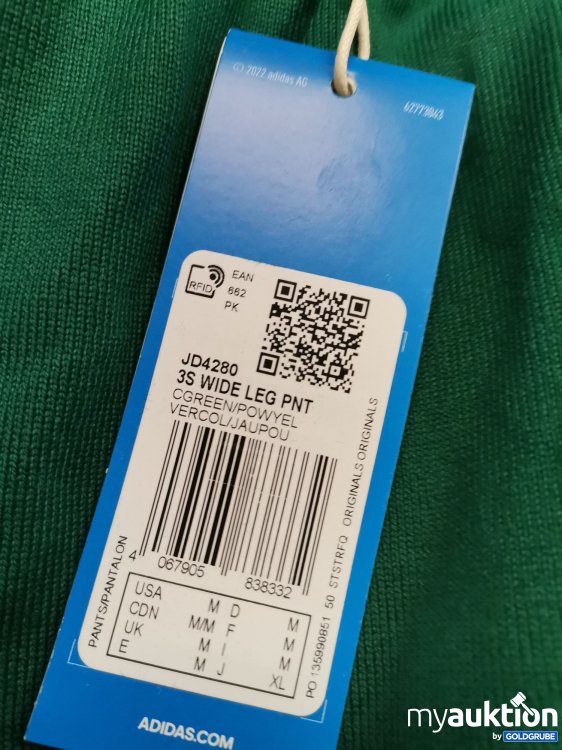 Artikel Nr. 843088 Artikel Nr. 843088: Adidas wide leg Jogger