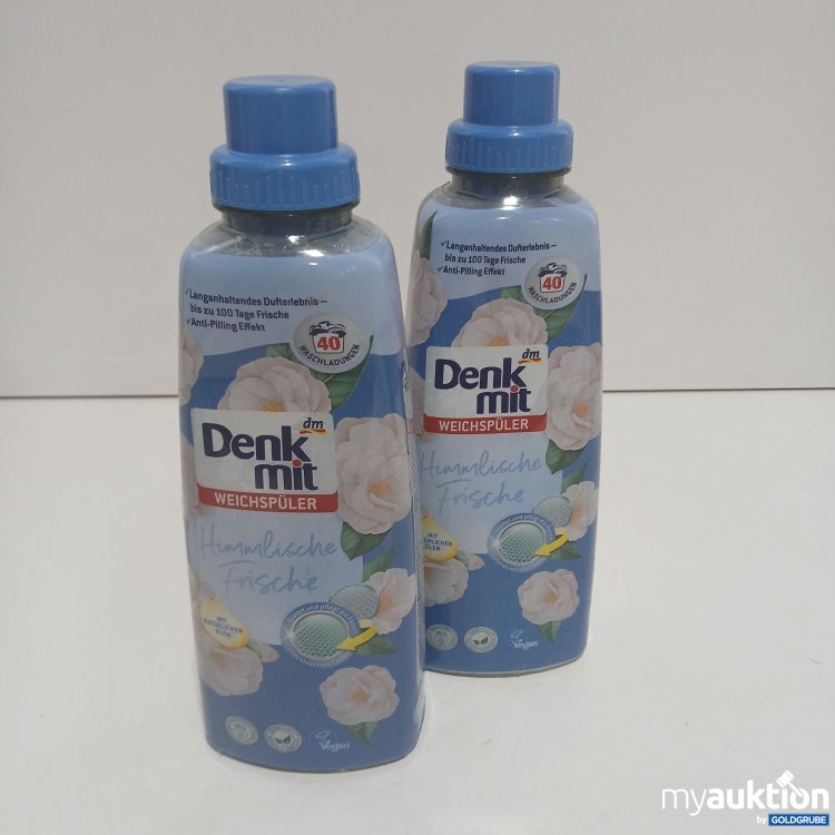Artikel Nr. 851088: Denkmit Weichspüler 2x1l
