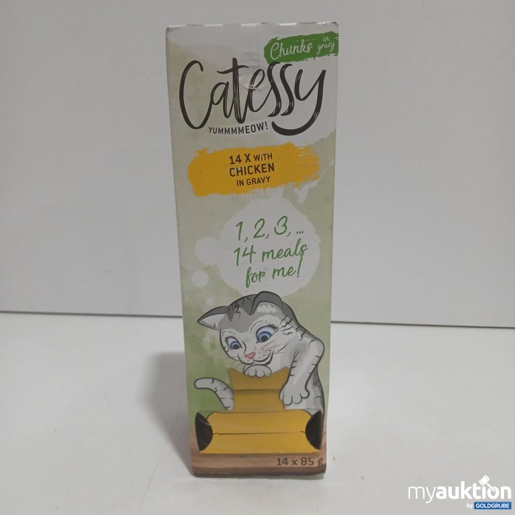 Artikel Nr. 852088: Catessy Katzenfutter 14x85g