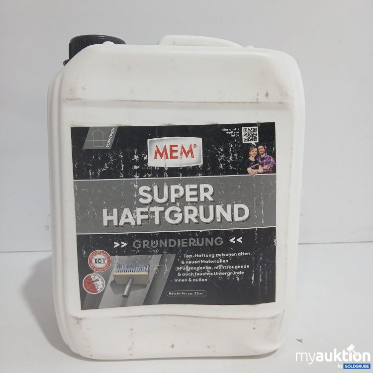Artikel Nr. 865088: MEM Super Haftgrund Grundierung 5L