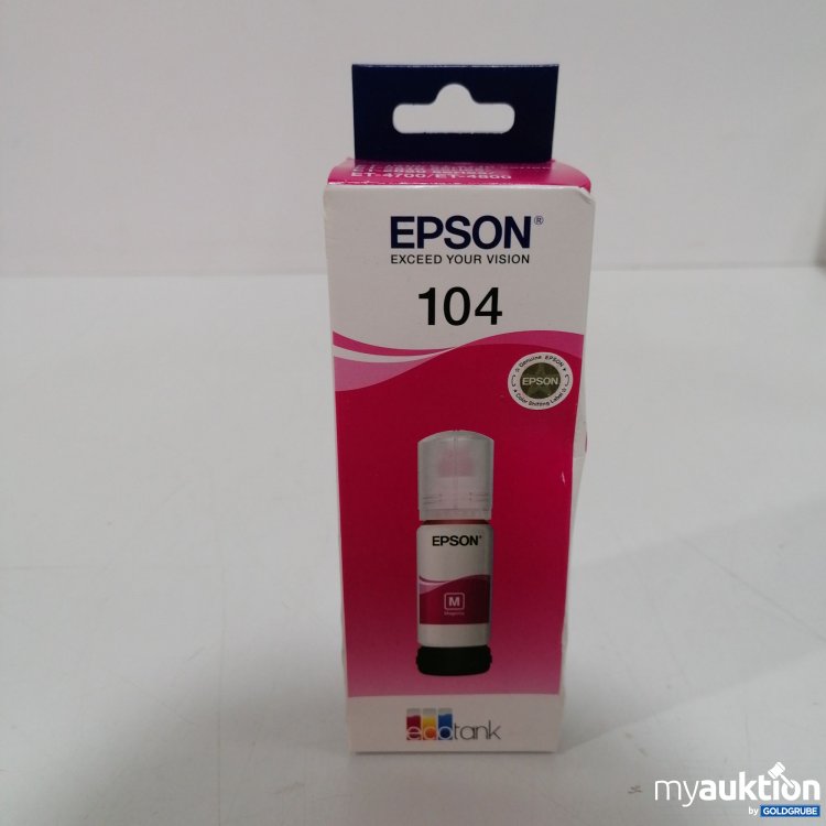Artikel Nr. 885088: Ecotank Epson 104 65ml Magenta