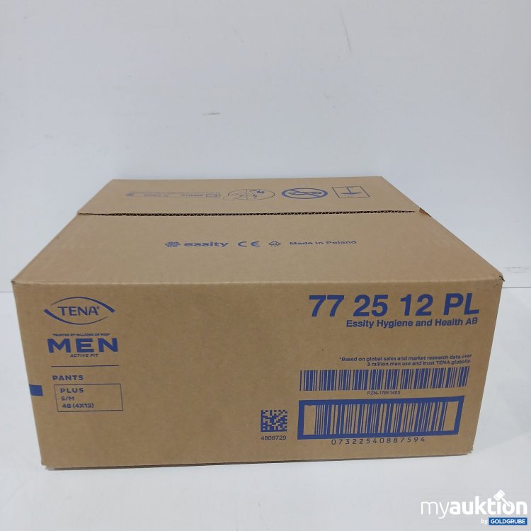 Artikel Nr. 889088: Tena Men  Paints Plus 48stk 