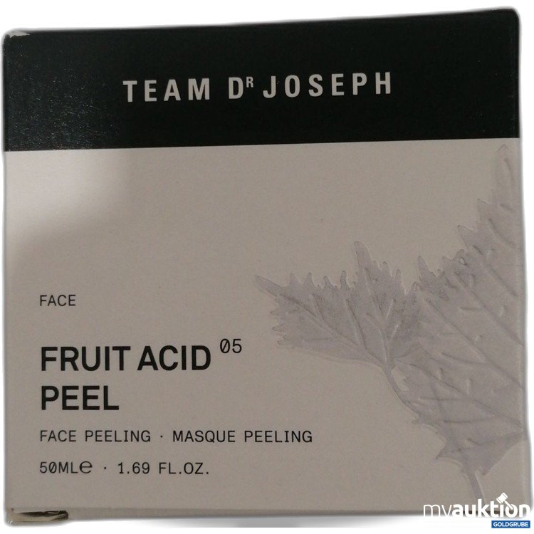 Artikel Nr. 891088: Team Dr Joseph Fruit Acid Peel 50ml