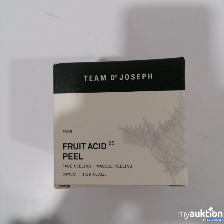 Artikel Nr. 891088: Team Dr Joseph Fruit Acid Peel 50ml
