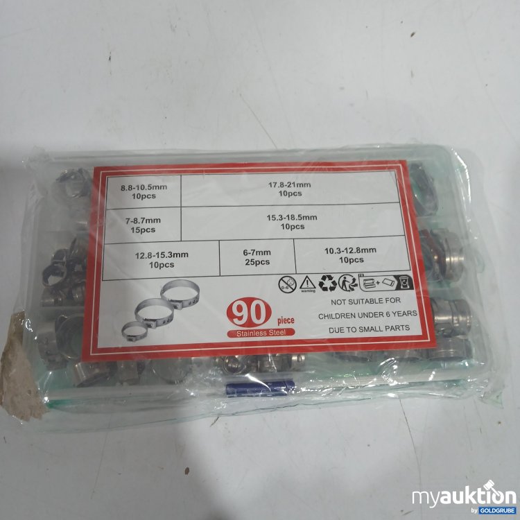 Artikel Nr. 894088: Diverse Schellen 90Stk