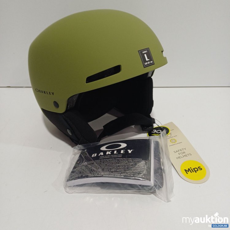 Artikel Nr. 897088: Oakley MOD1 Pro Mips Skihelm, Olivegrün, gr.L