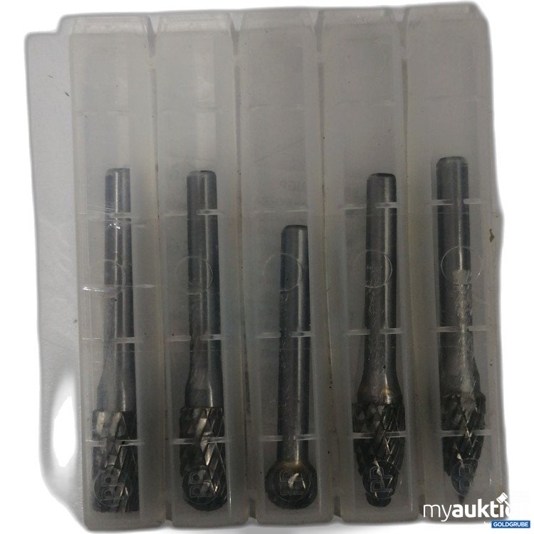 Artikel Nr. 898088: Hartmetall-Frässtifte 5Stk