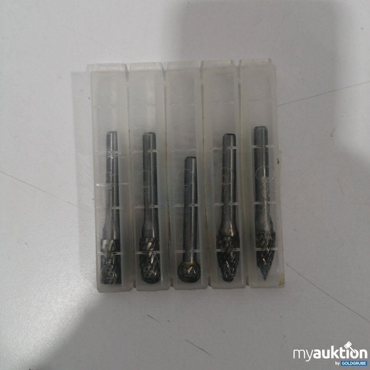 Artikel Nr. 898088: Hartmetall-Frässtifte 5Stk