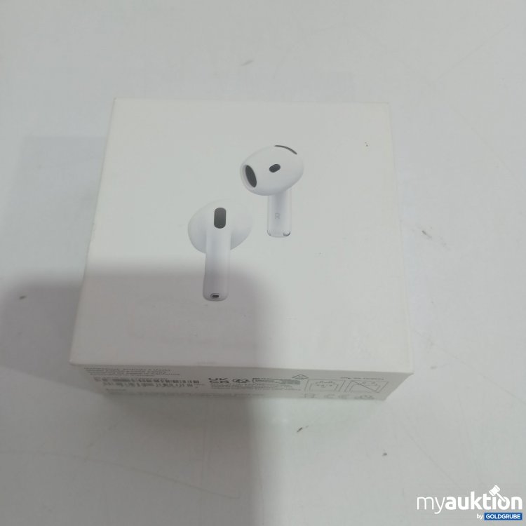 Artikel Nr. 900088 Artikel Nr. 900088: Apple AirPods 4 MXP93ZM/A