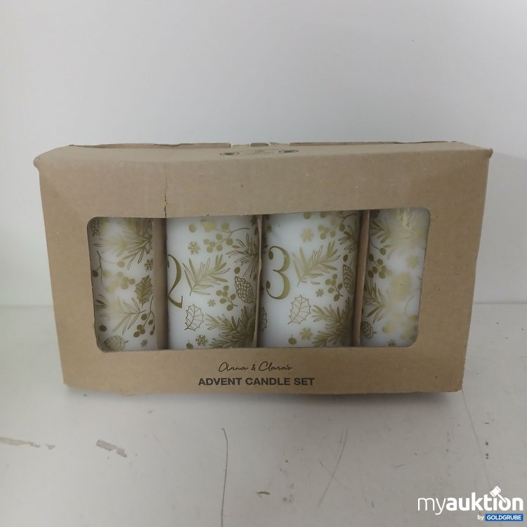 Artikel Nr. 902088: Advent Candle Set 