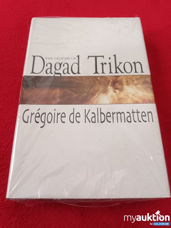 Artikel Nr. 907088 Artikel Nr. 907088: Originalverpackt, Gregoire de Kalbermatten