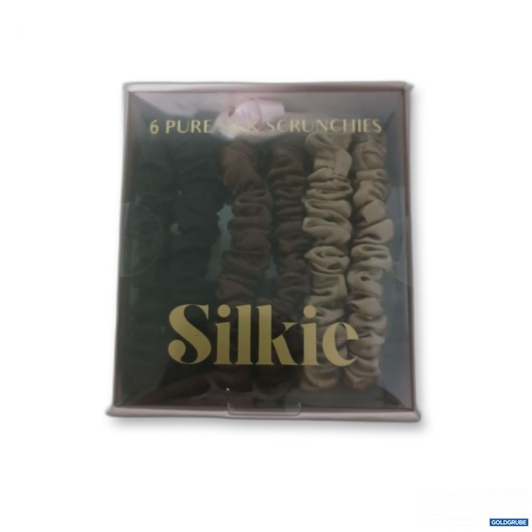 Artikel Nr. 917088: Silkie 6 Pure Silk Scrunchies