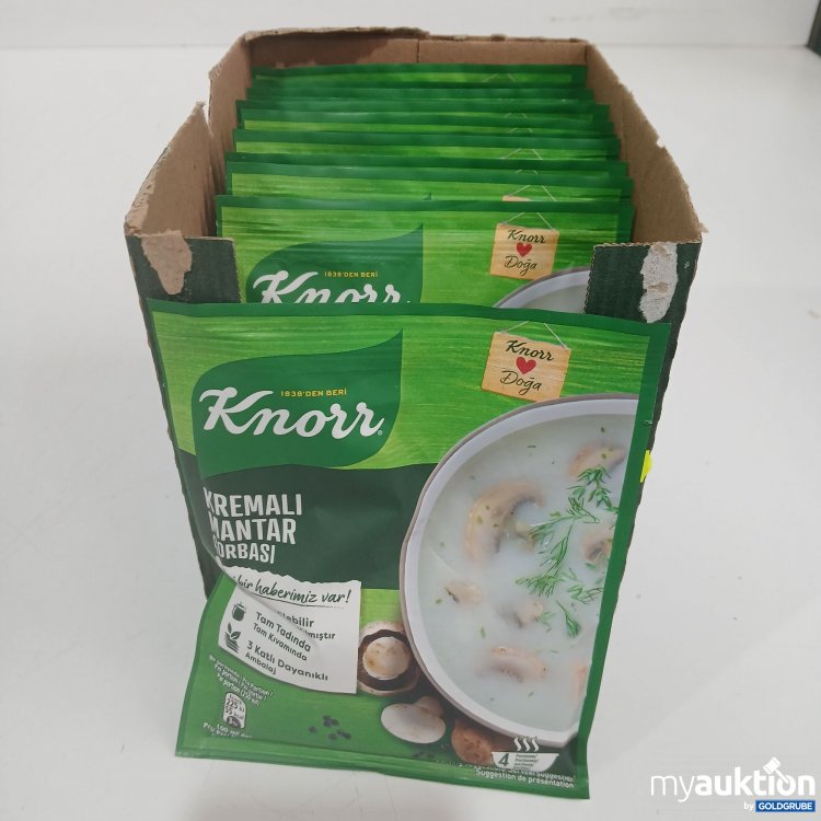 Artikel Nr. 921088 Artikel Nr. 921088: Knorr Kremali Mantar Corbasi 12Stk