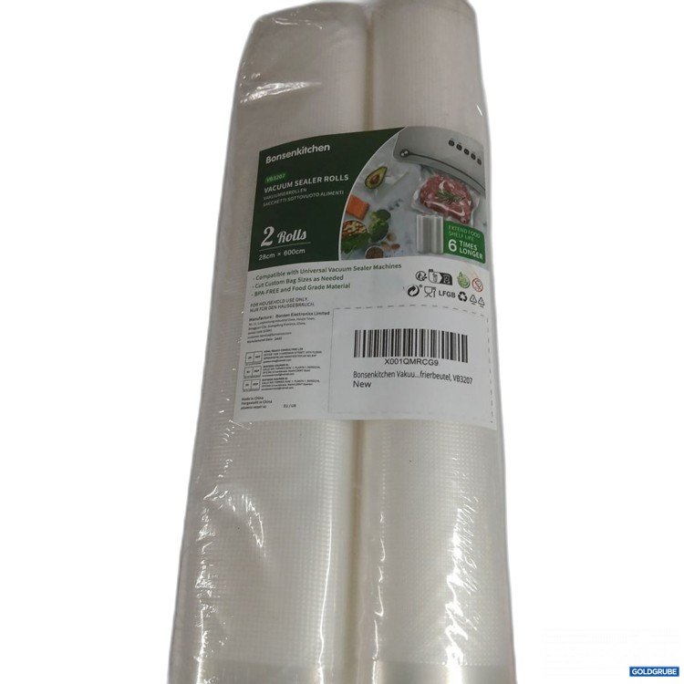 Artikel Nr. 922088: Bonsenküchen Vakuum Sealer Rolls 2