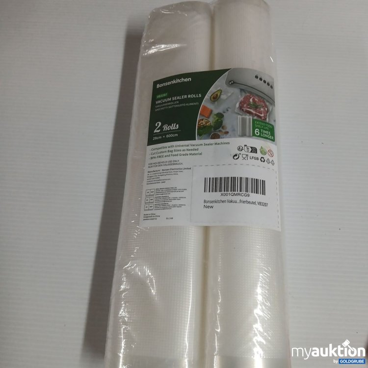 Artikel Nr. 922088: Bonsenküchen Vakuum Sealer Rolls 2