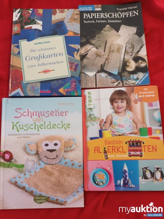 Artikel Nr. 928088 Artikel Nr. 928088: 4 kreative Bücher