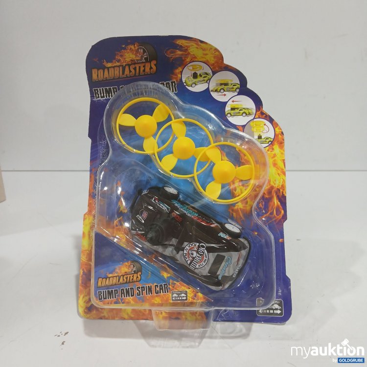Artikel Nr. 929088: Roadblasters Bump and Spin Car black 