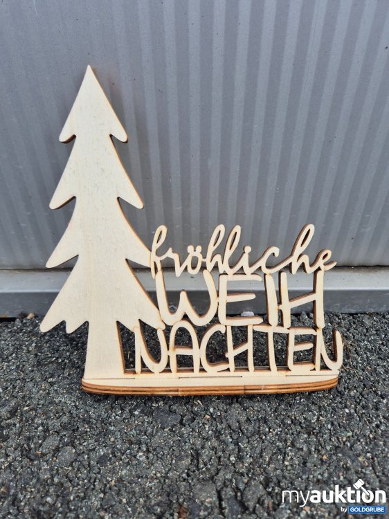 Artikel Nr. 935088: Holzständer Weihnachten