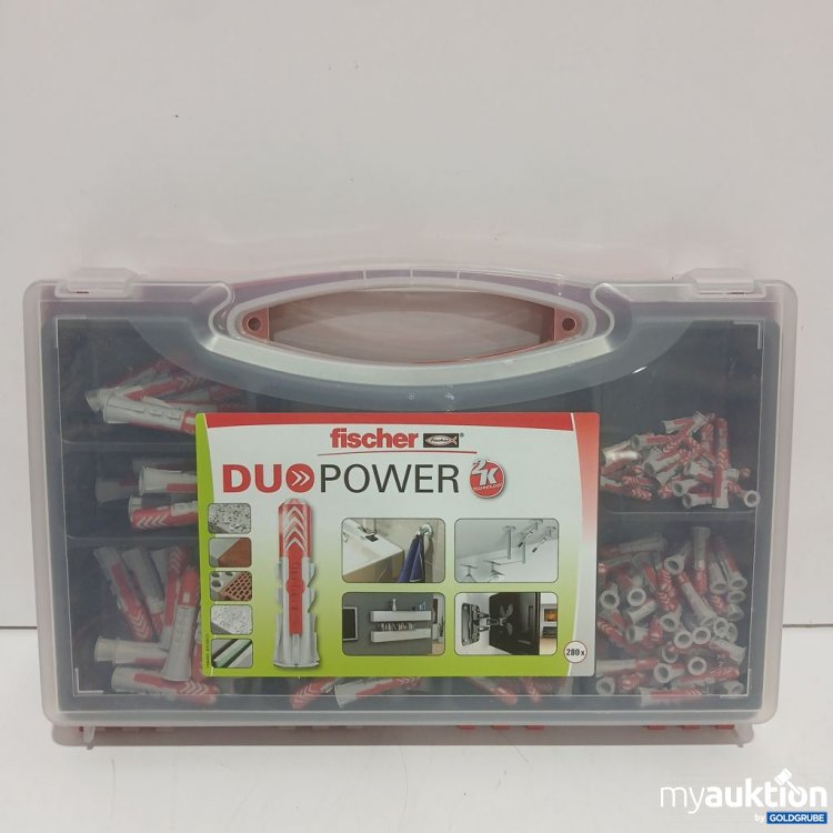 Artikel Nr. 938088: fischer DUOPOWER 280 Teile Set