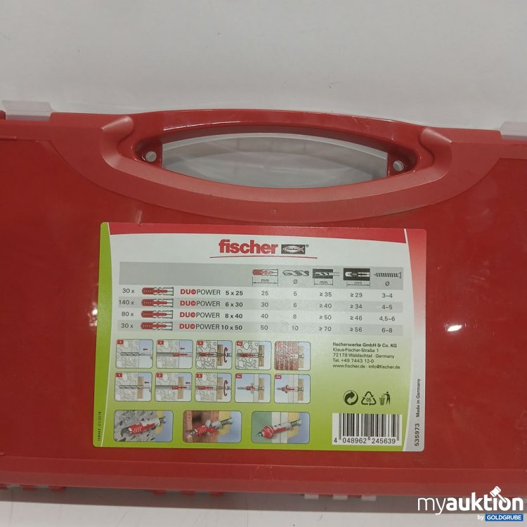 Artikel Nr. 938088: fischer DUOPOWER 280 Teile Set