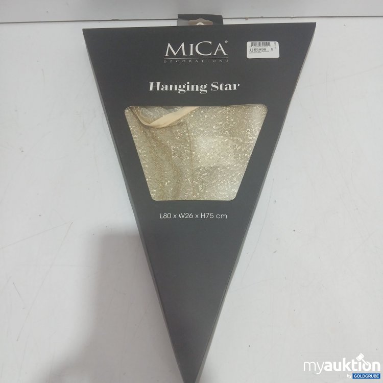 Artikel Nr. 940088 Artikel Nr. 940088: MiCa Hanging Star gold