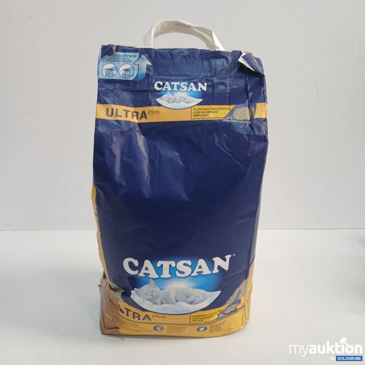 Artikel Nr. 954088 Artikel Nr. 954088: Catsan Ultra Plus Katzenstreu15l