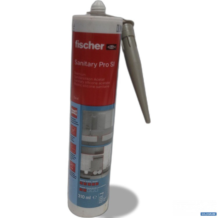 Artikel Nr. 959088: Fischer Sanitary Pro SI Dunkel Grau 310ml 