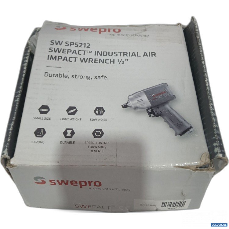 Artikel Nr. 969088: Swepro SW SP5212 Swepact industrial Air impact wrench 1/2"