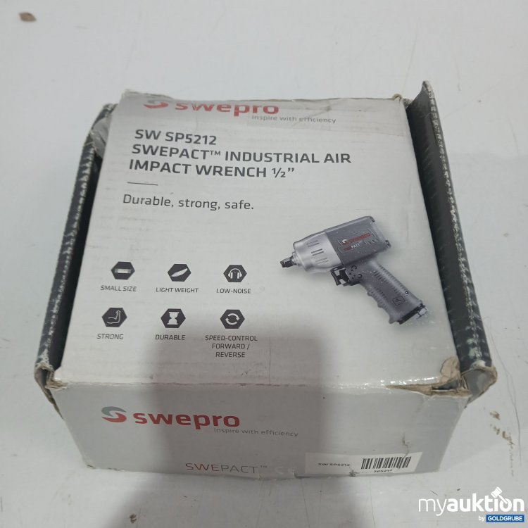 Artikel Nr. 969088: Swepro SW SP5212 Swepact industrial Air impact wrench 1/2"