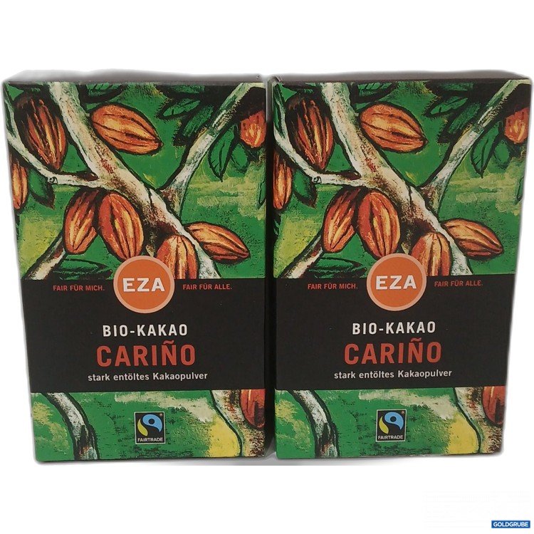 Artikel Nr. 972088: EZA Bio Kakao Carino stark entöltes Kakaopulver 2×125g