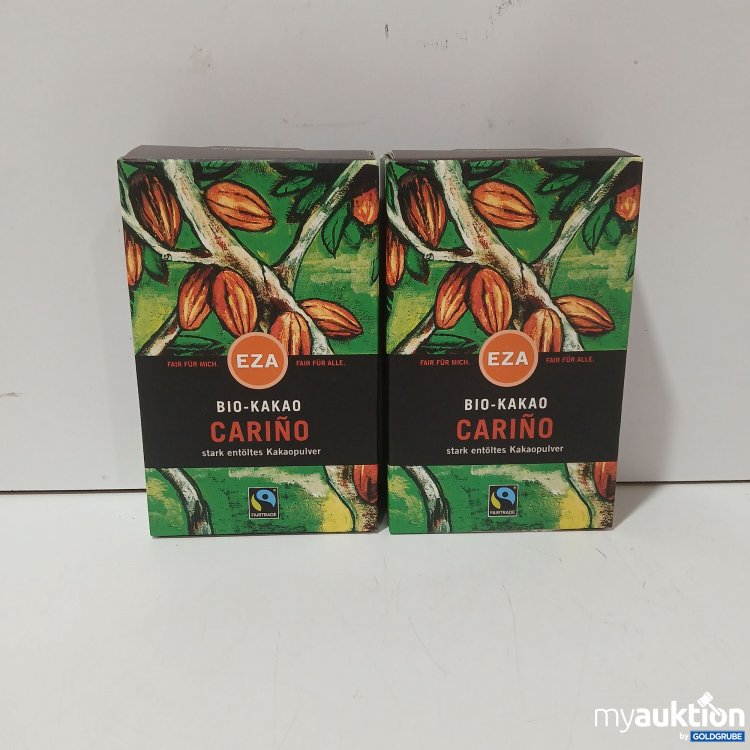 Artikel Nr. 972088: EZA Bio Kakao Carino stark entöltes Kakaopulver 2×125g