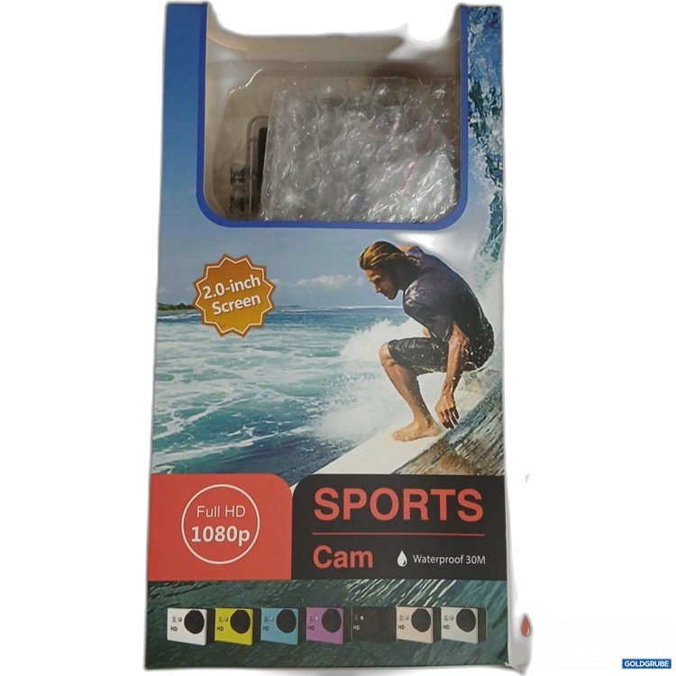 Artikel Nr. 978088: SPORTS Cam Full HD 1080p