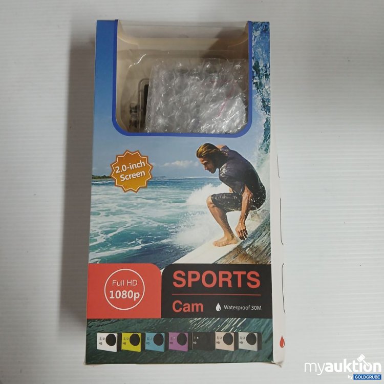 Artikel Nr. 978088: SPORTS Cam Full HD 1080p