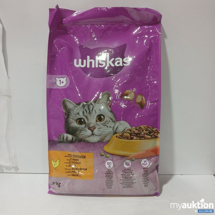 Artikel Nr. 980088 Artikel Nr. 980088: Whiskas Chicken Katzenfutter ab 1Jahr, 7Kg